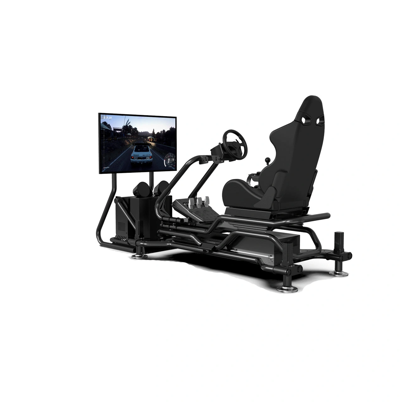 Unleash the Beast: 4DOF Motion Platform for RC Cars & Racing Games! Feel the Thrill!