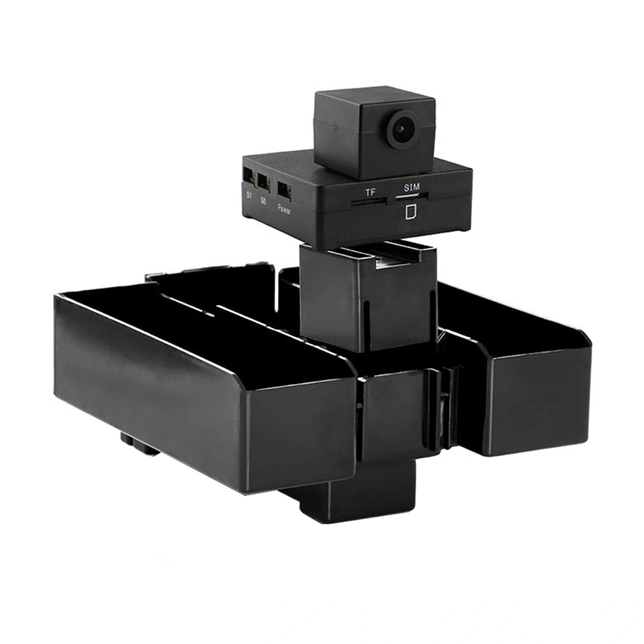 CloudRC AdvenX3: Power Up! Battery Bay & Secure Grip.