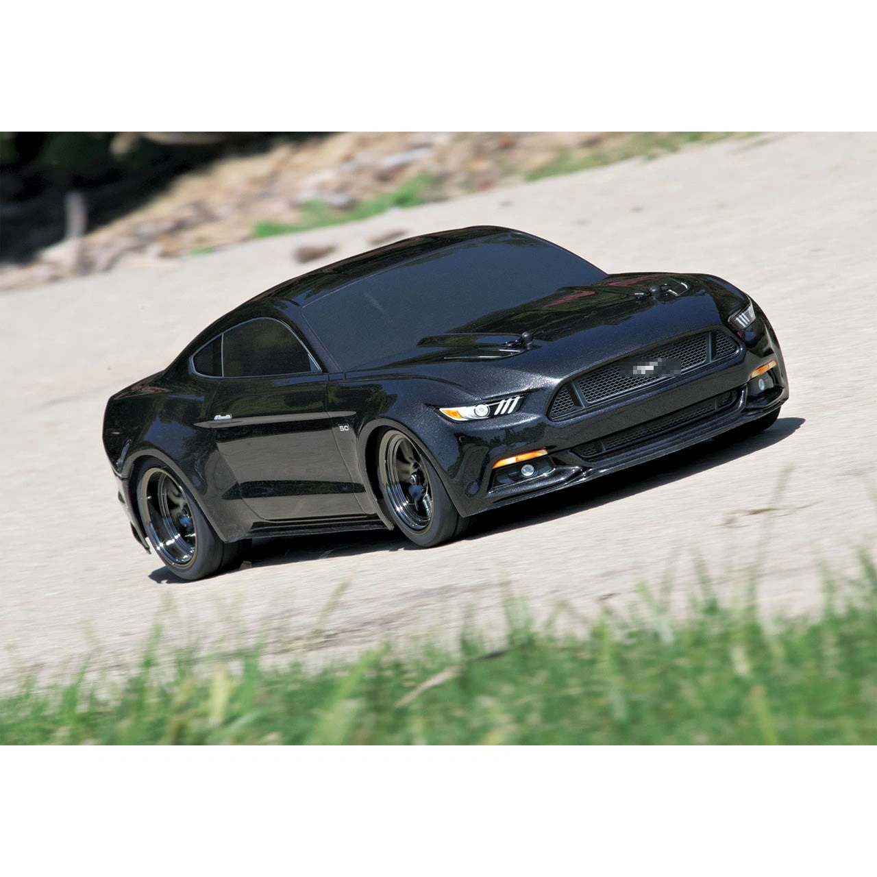 CloudRC Mustang: Unleash the Beast! Traxxas 1/10 Ford Muscle with AdvenX3 Power! Custom Ride!
