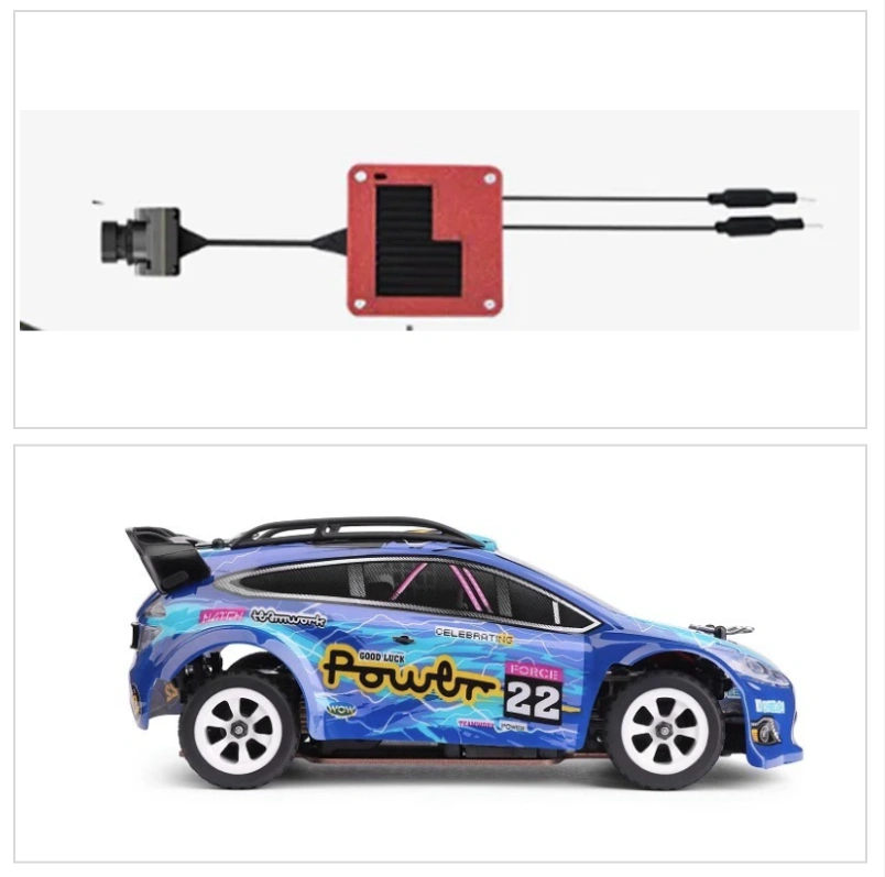 CloudRC FPV RC Car Driving Steering Wheel Solution Ready to Race